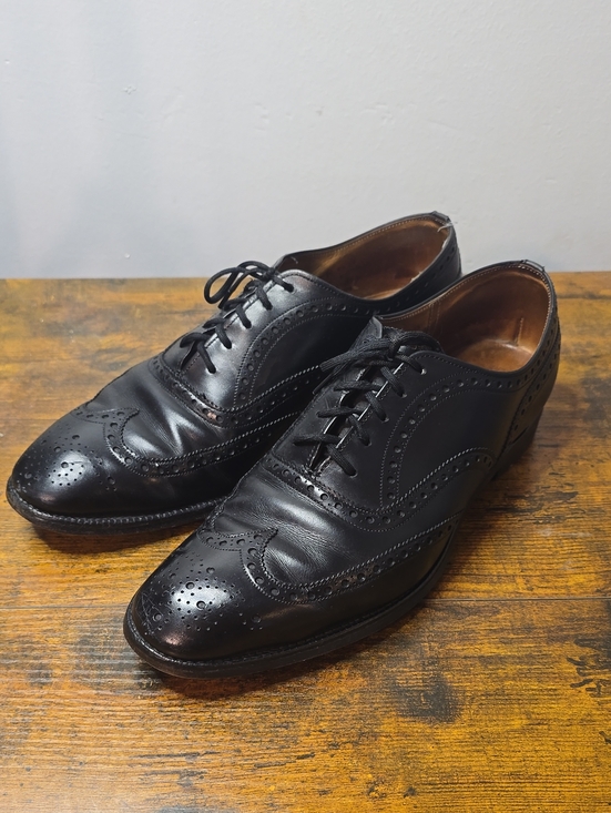 Church's Other - ​Church's Pre-Prada Chetwynd Brogue Oxford Last 73 UK 7.5D US 8.5 Narrow Black